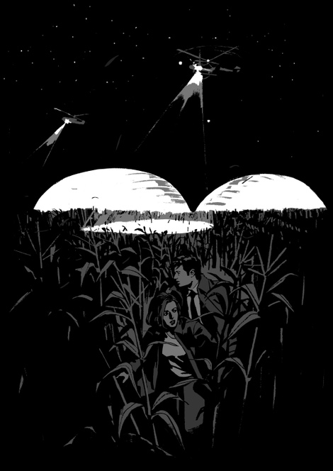 Illustration for article titled Read an excerpt from Zack Handlen and Todd VanDerWerff’s X-Files book—with special guest Vince Gilligan